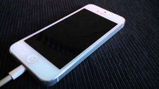 видео Не заряжается смартфон Apple iPhone 5S (A1533)