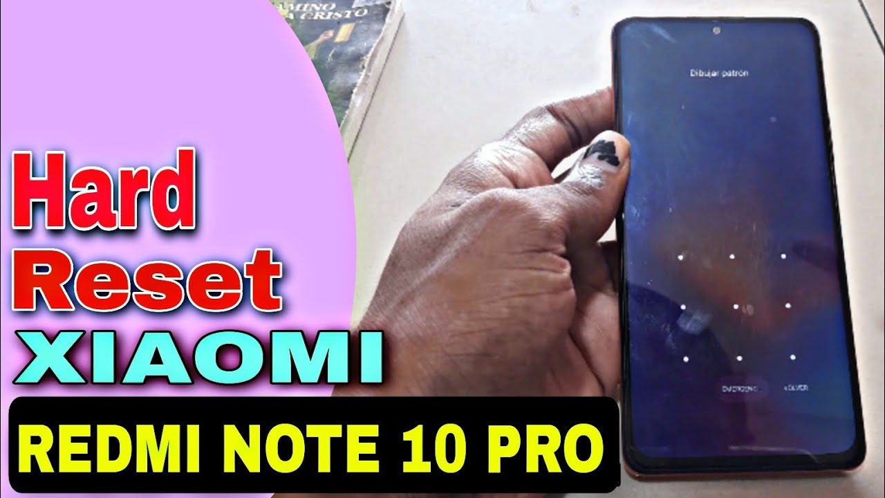 hard reset redmi note 10 pro 5g