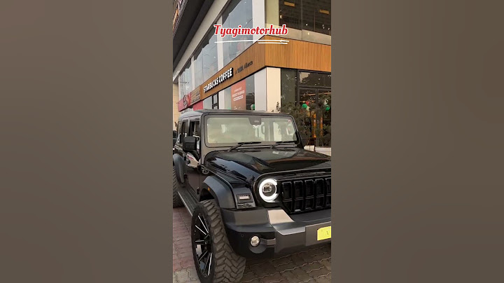 New mahindra thar roxx modified 🖤 #car #thar #tharroxx #tharlover #modified #newcar #mahindracars