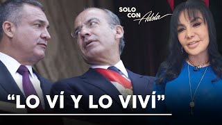 “FELIPE CALDERÓN estaba METIDO en el NARCO”, GUERRA CONTRA LAS DROGAS FUE UN SLOGAN: SANDRA ÁVILA