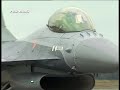 Belgian Air Force F16 Demo