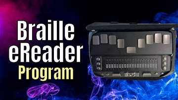 Braille eReader - Free Loaner Program by National Library Services for the blind and print disabled