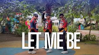 LET ME BE by Jason Derulo | Zumba | TML Crew Johnros Rosita