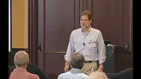 2008 Methods Lecture, Mark Watson, "Forecast Assessment"