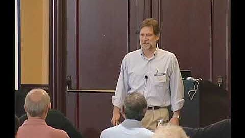 2008 Methods Lecture, Mark Watson, "Forecast Assessment"