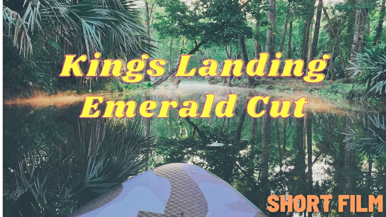 Paddle Boarding Kings Landing Emerald Cut Short Film YouTube