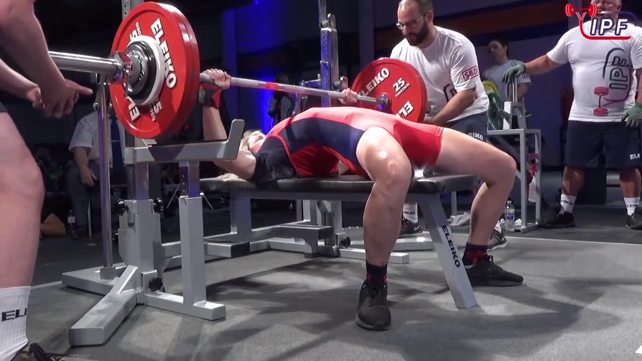 Bænkpres - powerlifting og styrkeløft regler for bænkpres