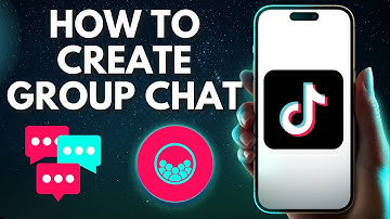 How To Create Group Chat On TikTok! (Easy)