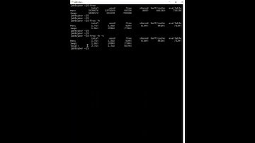 3 How to check the RAM usage in Linux | beginners | shorts | commands