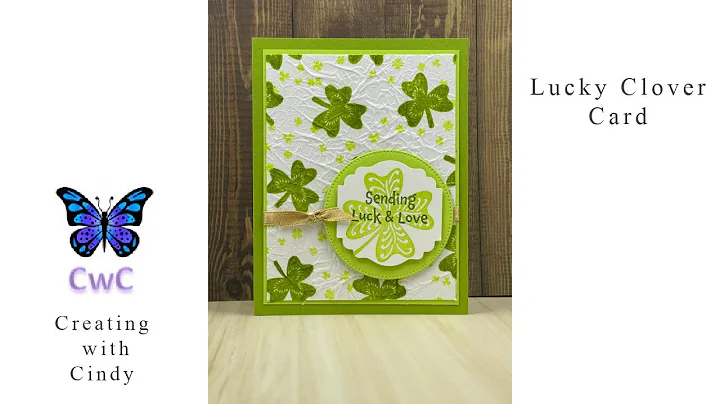 Facebook Live - 3/15/23 - Lucky Clover