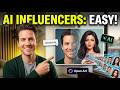 How to Create Lifelike AI Influencers Using OpenArt (Full Tutorial)