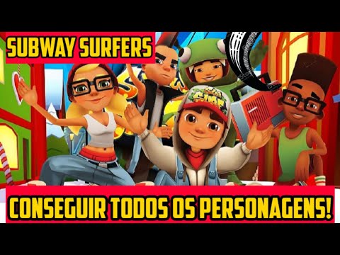 Todos os Personagens do Subway Surfers em 2022 