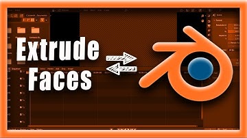 Blender Tutorial: How To Extrude Faces In Blender