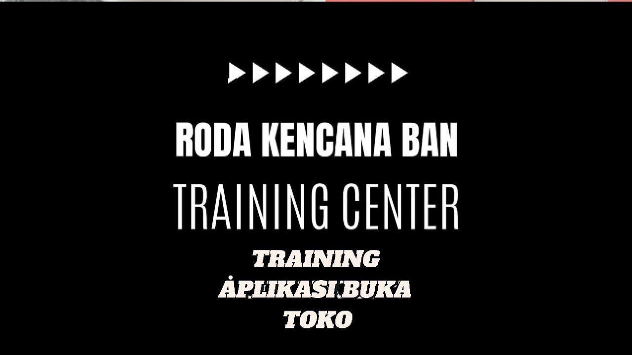 AT 01. TRAINING APLIKASI BUKA TOKO RKB - YouTube