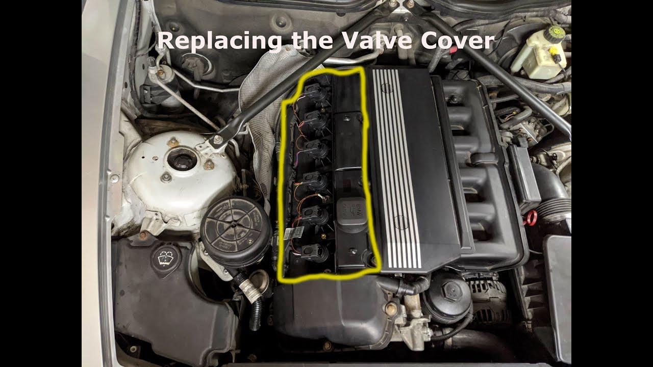 Replacing the Valve Cover Seals on the BMW Z4 YouTube
