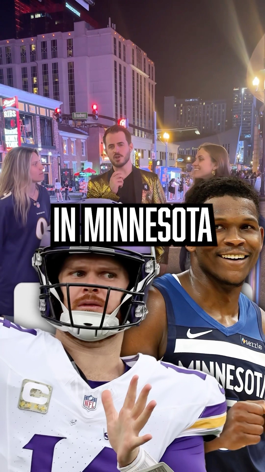 Well she knows all her Minnesota professional teams ??