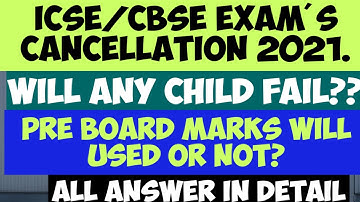 ICSE/CBSE Exam