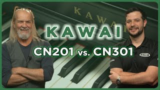 New Kawai Digital Comparison! The Kawai CN201 vs Kawai CN301