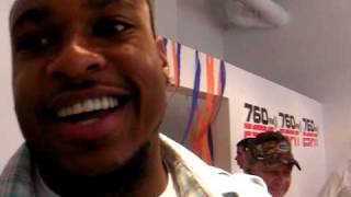 Percy Harvin jokes about not helping a couple propose like Tebow - Mike Rothman