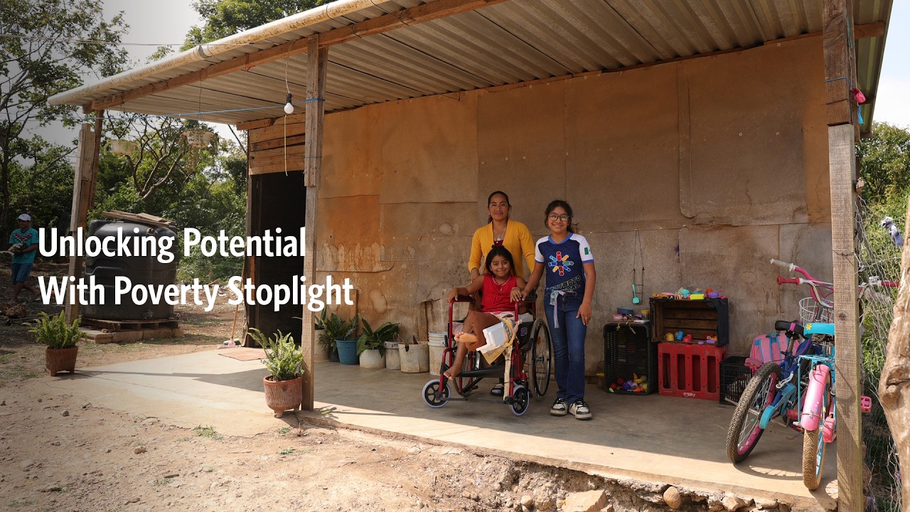 Unlocking Potential with Poverty Stoplight - YouTube