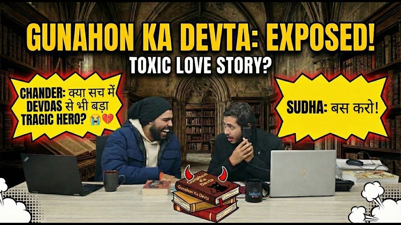 Gunahon Ka Devta: Masterpiece ya Toxic Love Story? 💔(ROAST)