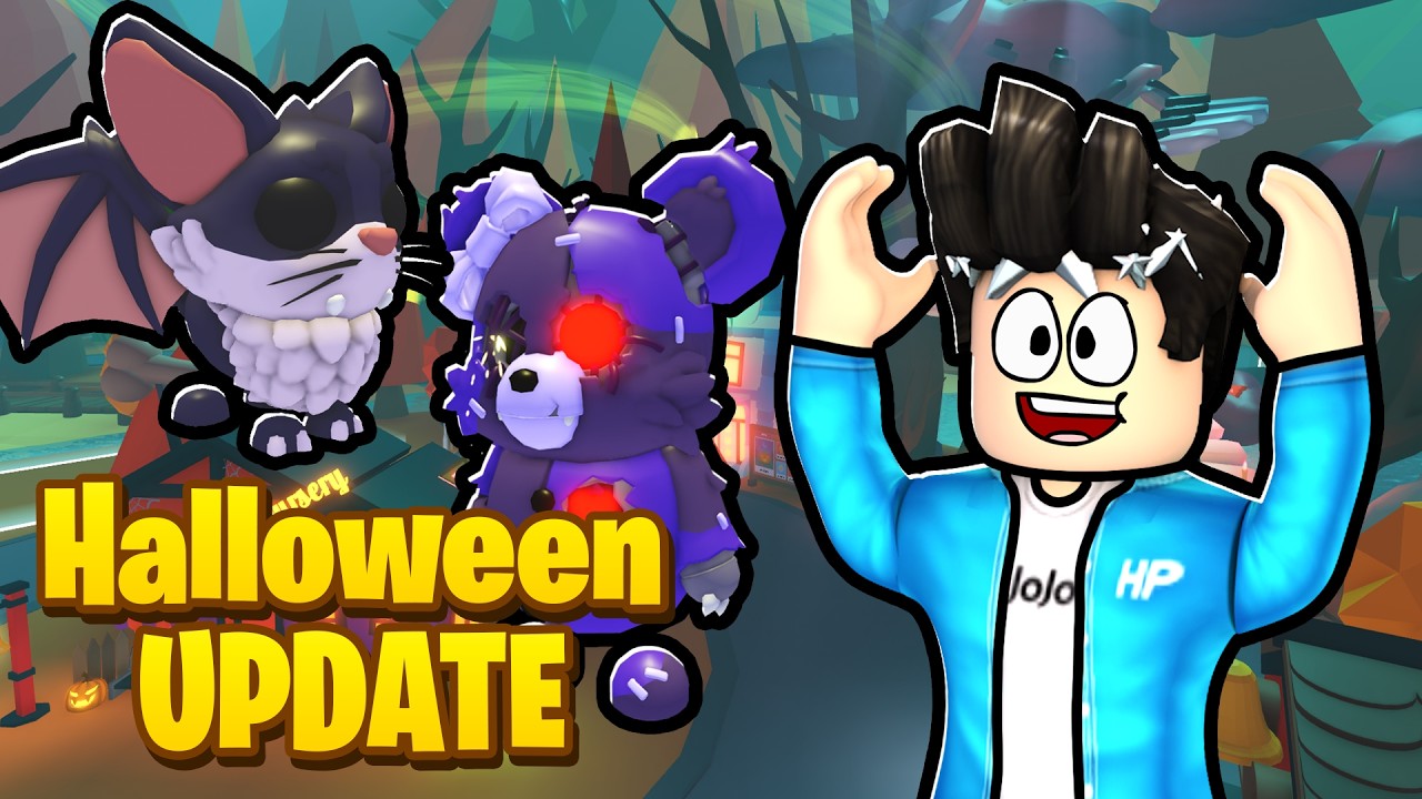 Adopt Me HALLOWEEN 2025 👻 Mein ERSTES VIDEO seit LANGEM!