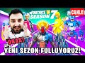 Fortnite 2. Bölüm 7. Sezon Savaş Bileti Fulleme *Yeni Harita* İnceleme! Canlı Yayın Türkçe