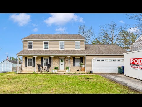 8604 Discovery Blvd, Walkersville, MD home video tour