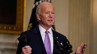 LIVE: Biden Gives Update on Covid Response Efforts | NBC News