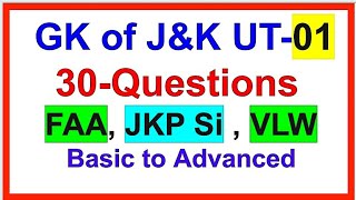 GK with Special Reference to J&K screenshot 4
