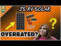 This Is Why RV Solar Is A WASTE OF MONEY!