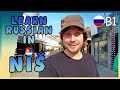 Nis: How the biggest city of the Serbian south looks like (Vlog in Russian with subs, intermediate)