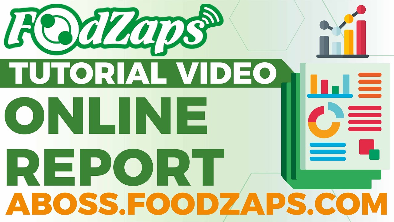Check Report Online in ABoss  | FoodZaps Tutorial Video | by Tai Yong Seng_Sabah Dealer