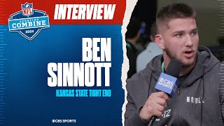 Kansas State TE Ben Sinnott says he wants to make teams regret passing on him | CBS Sports