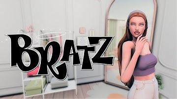 YASMIN✨BRATZ CAS + BEDROOM BUILD