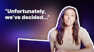 If Your Job Application Gets Rejected...