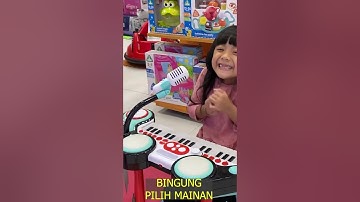 SAMANTHA BINGUNG PILIH MAINAN #shorts #viral #tiktok #viralshorts #video #tiktokviral