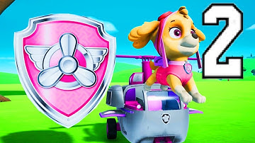 Paw Patrol : On A Roll! #2 Gameplay (Save the Sheep)
