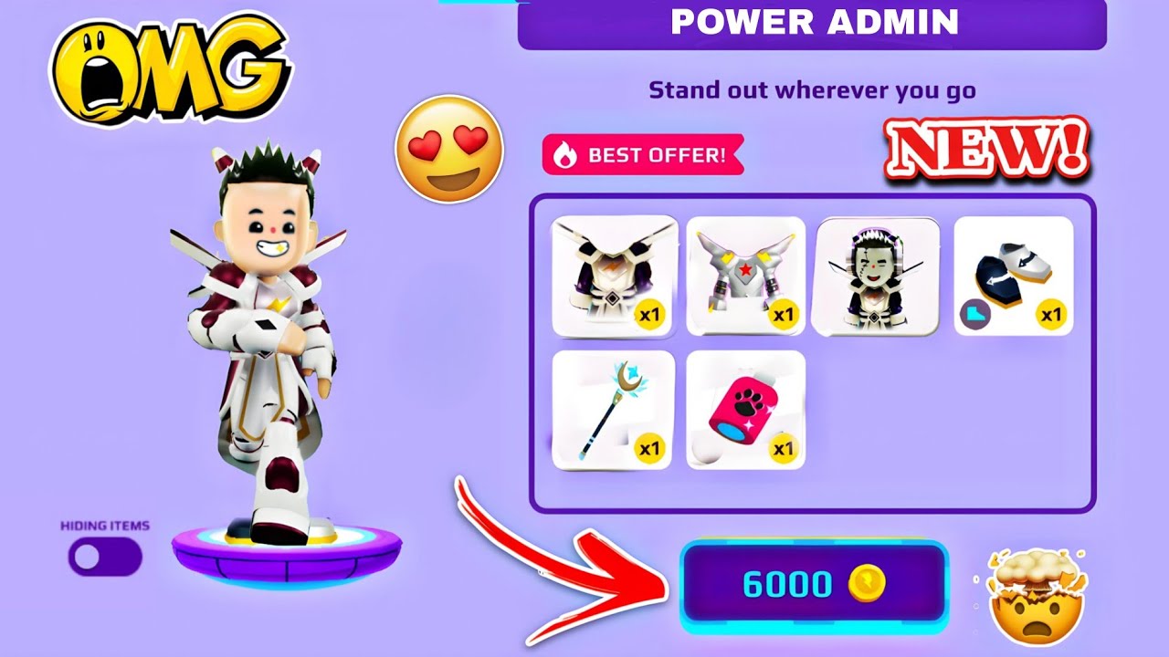🚨New Admin Armor In Pk Xd! 🤩😳 || New Armor Is Here! 🤯|| Pk Xd Admin ...