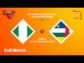Nigeria v Central African Republic | FIFA World Cup Qatar 2022 Qualifier | Full Match