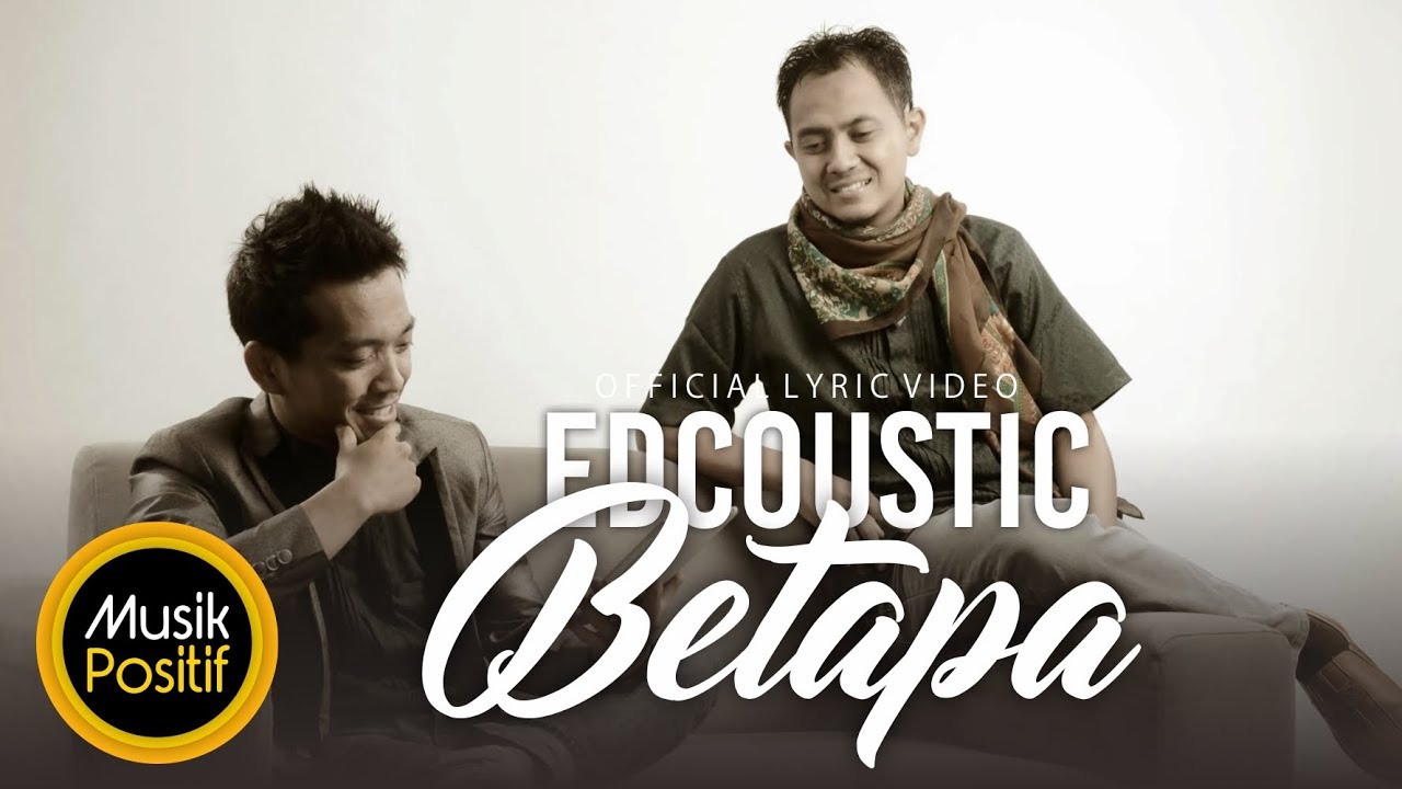 Edcoustic  Betapa Official Lyric Video  YouTube