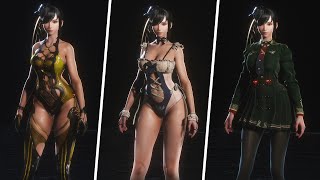Stellar Blade  All 74 Nano Suits Showcase (All Outfits)