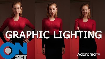 Graphic Lighting for Mood and Style - Using Gels Creatively in Fashion: OnSet ep.234
