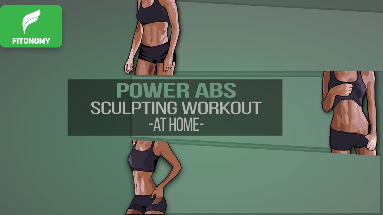 Power ABS | Best Home Ab Workout