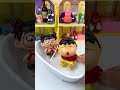 Satisfying with Unboxing Red Crayon Shin chan & Nezha Fun Toys Video | ASMR Videos