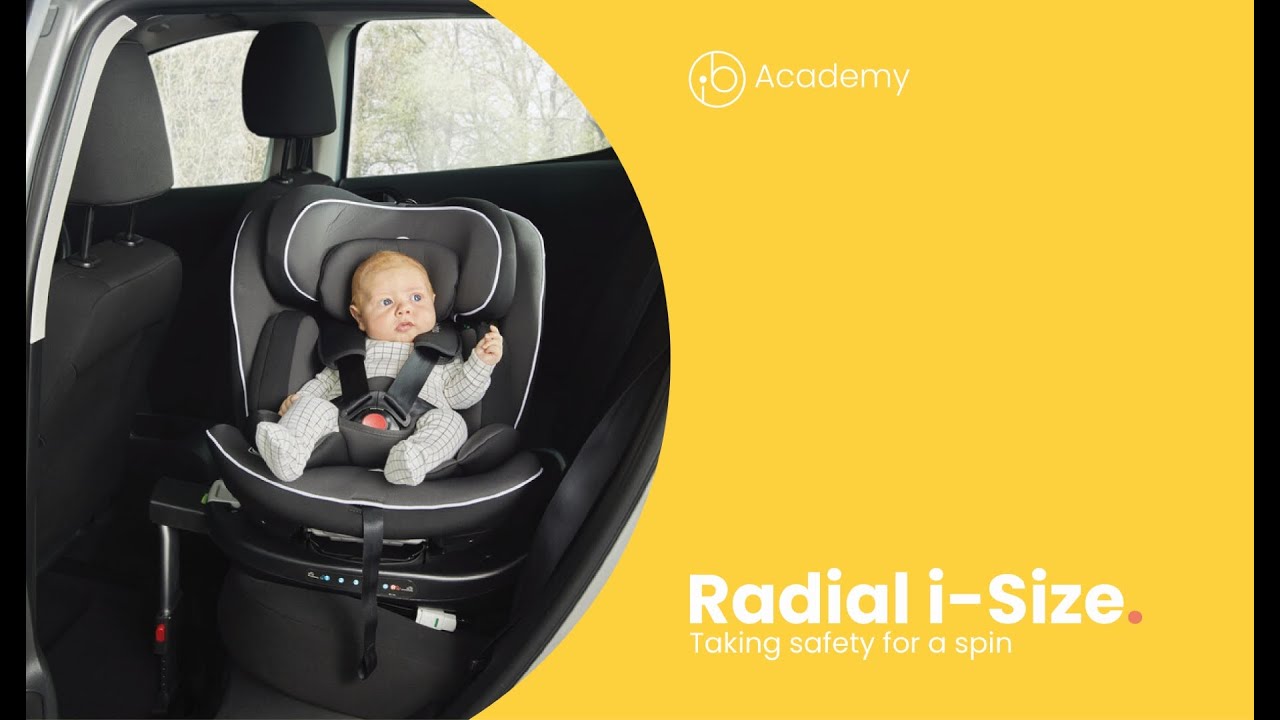 Radial iSize Plus Car Seat How to recline Ickle Bubba YouTube