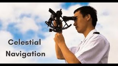 CELESTIAL NAVIGATION | STAGGERED PART-4