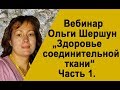 Соединительная ткань. Часть 1.