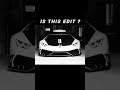 IS THIS EDIT | 🚀