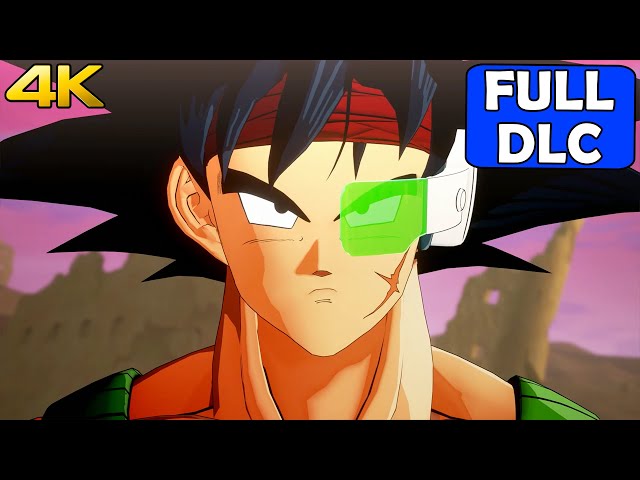 Dragon Ball Z Kakarot DLC 4 (No Commentary) Gameplay Walkthrough Part 1 FULL DLC (DBZ PS5) class=